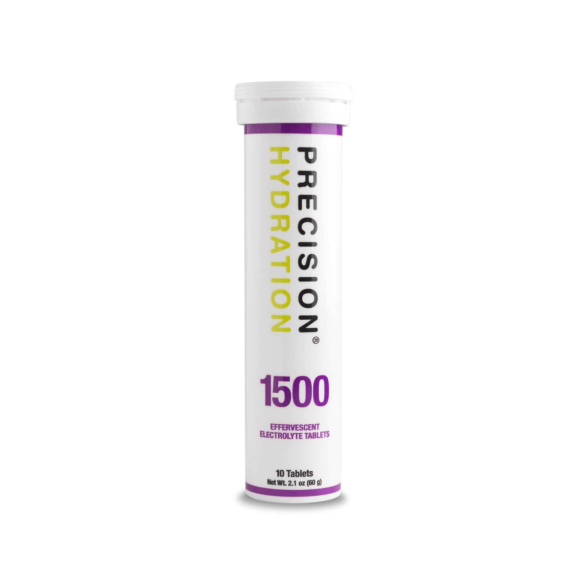 Precision Hydration PH 1500 Effervescent Electrolyte Tablets 