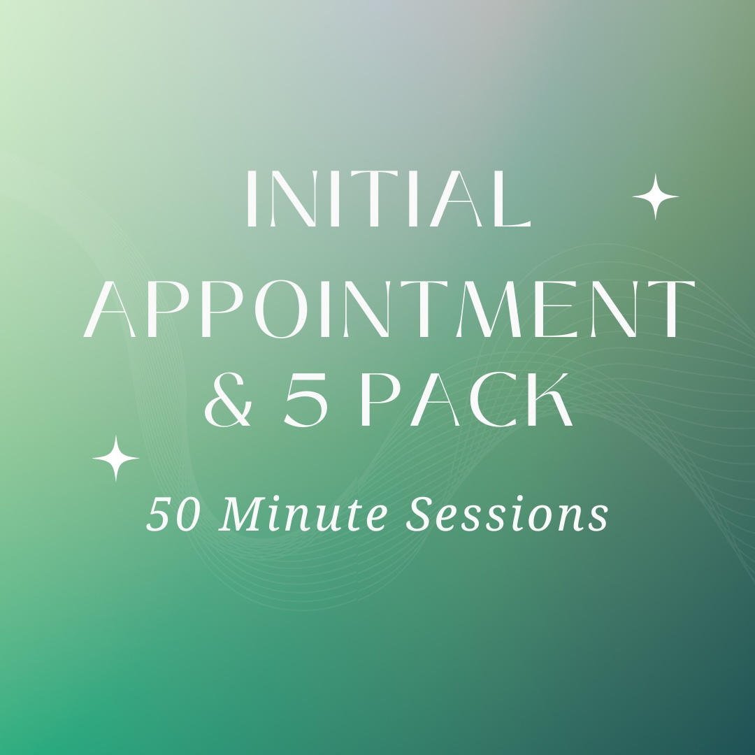 Initial appointment and 5-pack 50-minute health support sessions for chronic illness management