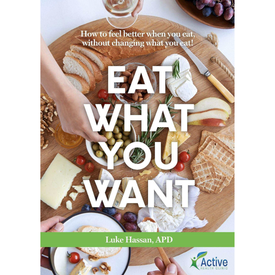 DIGITAL VERSION Eat What You Want by Luke Hassan, APD