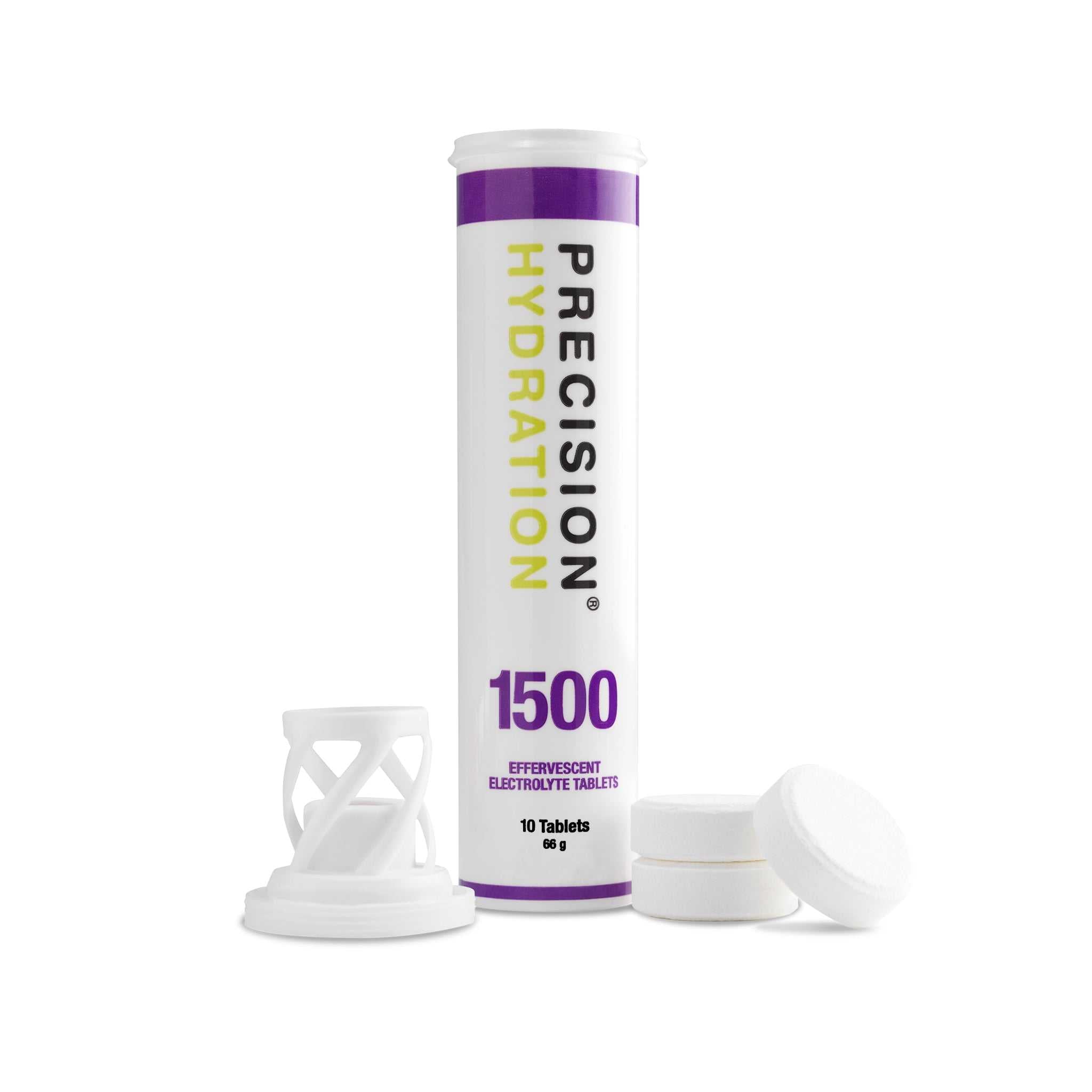 Precision Hydration PH 1500 Effervescent Electrolyte Tablets 