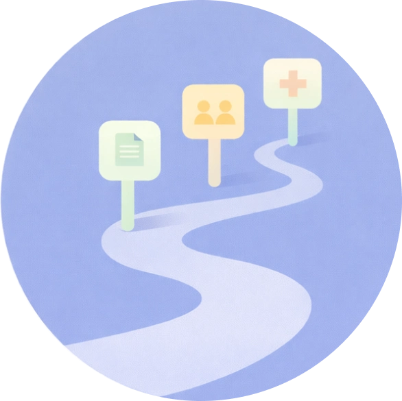 Clear pathway to invisible illness management