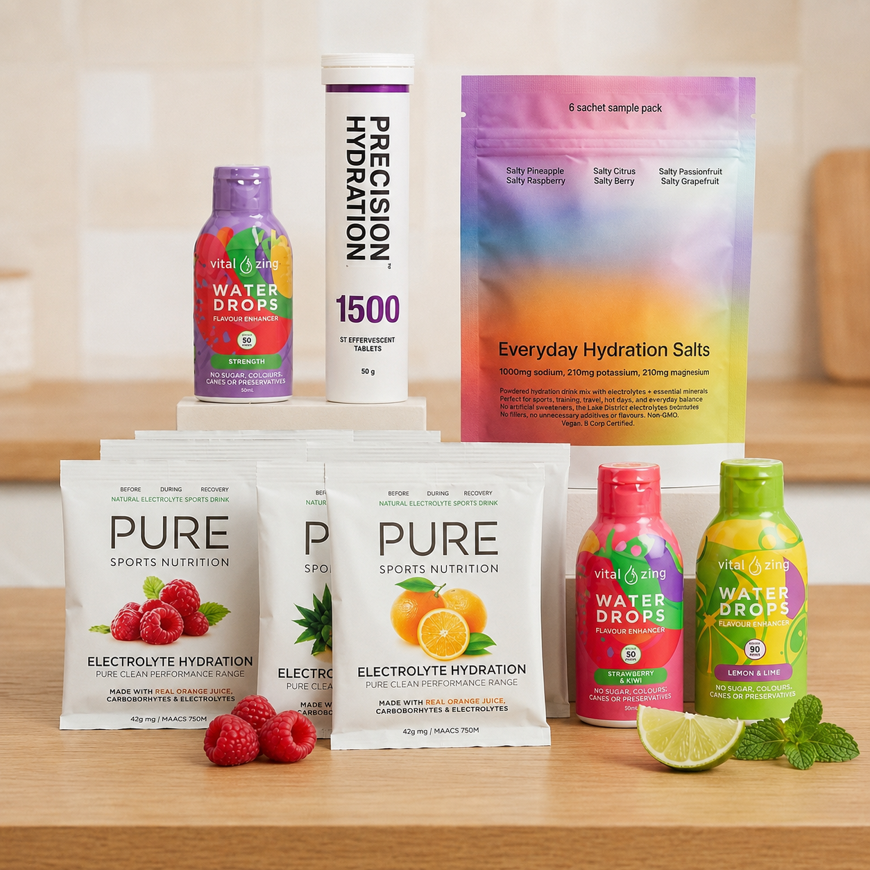 Hydration Sample Bundle