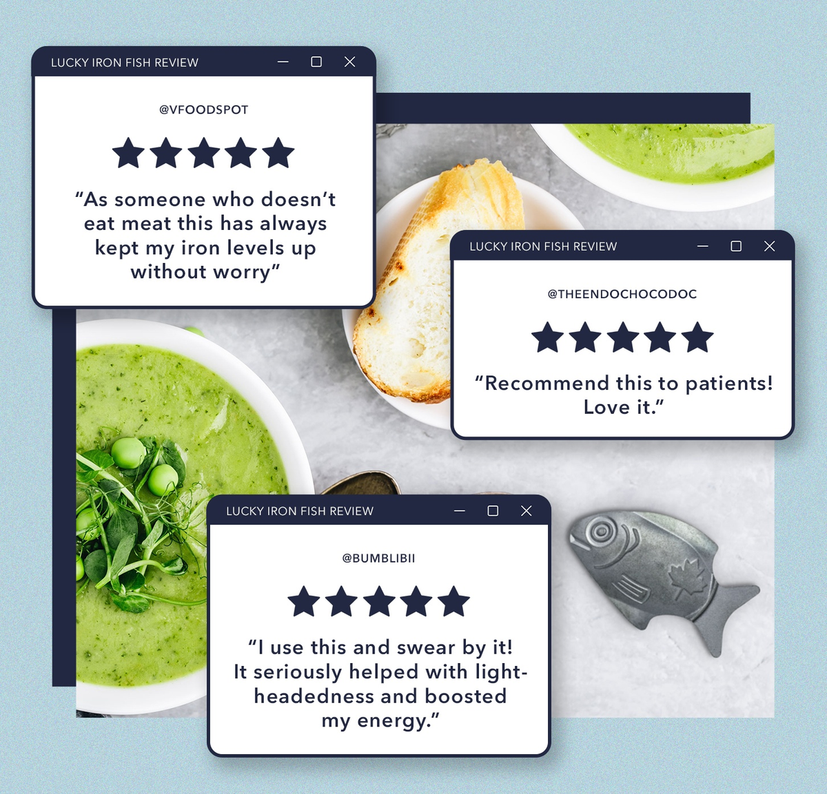 Fer Fish Lucky Iron Fish - Enhance Your Meals with Natural Iron Enrichment