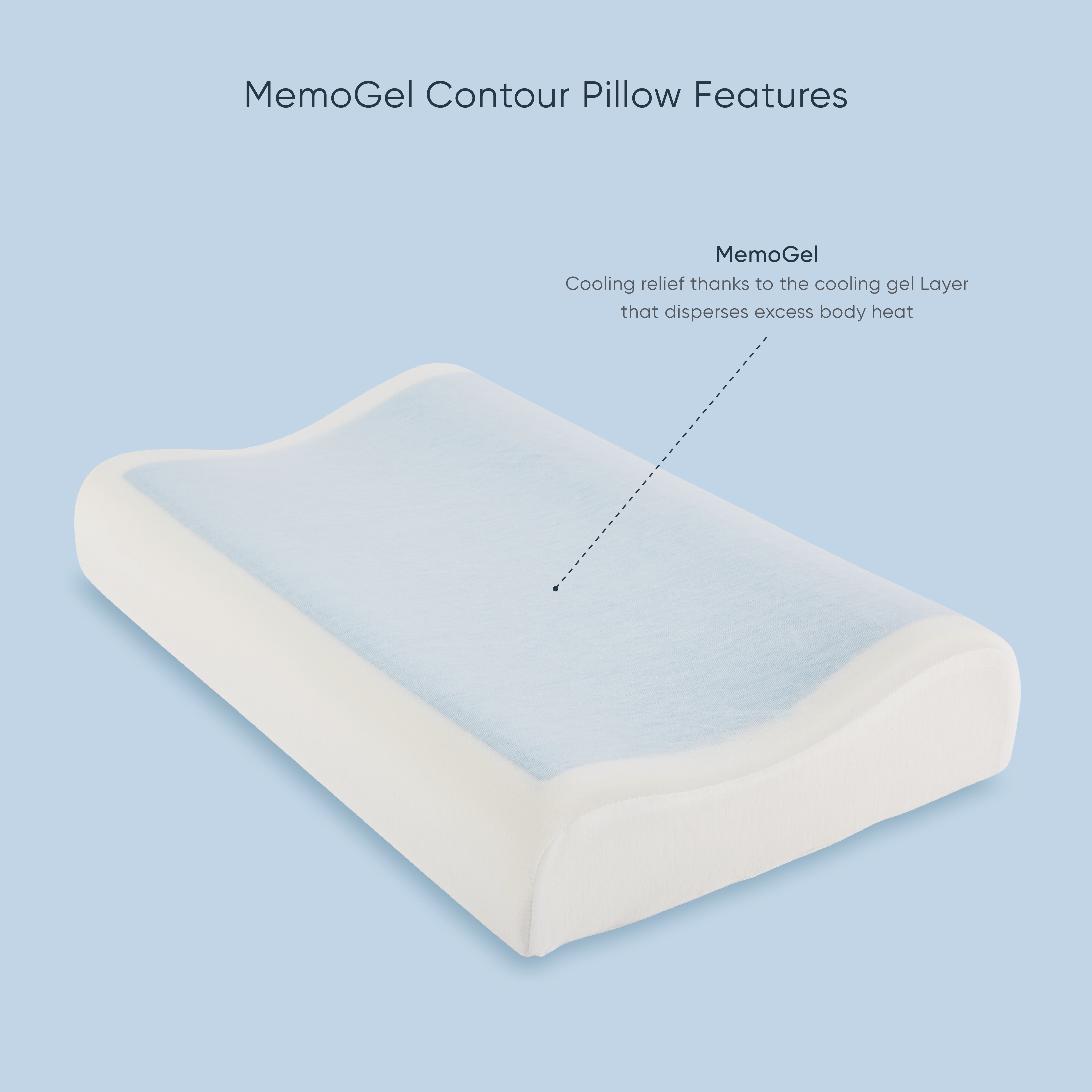 MemoGel Pillows