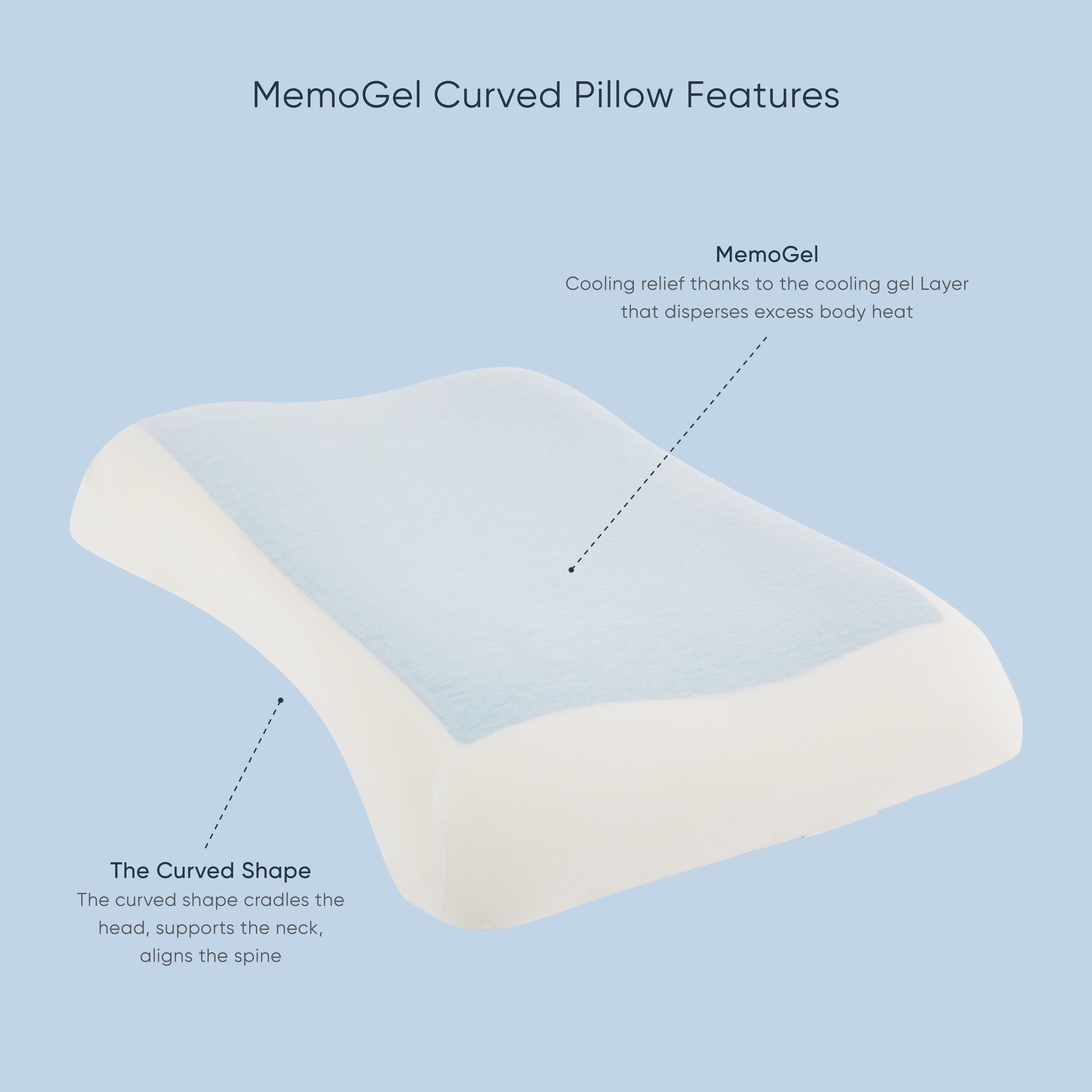 MemoGel Pillows