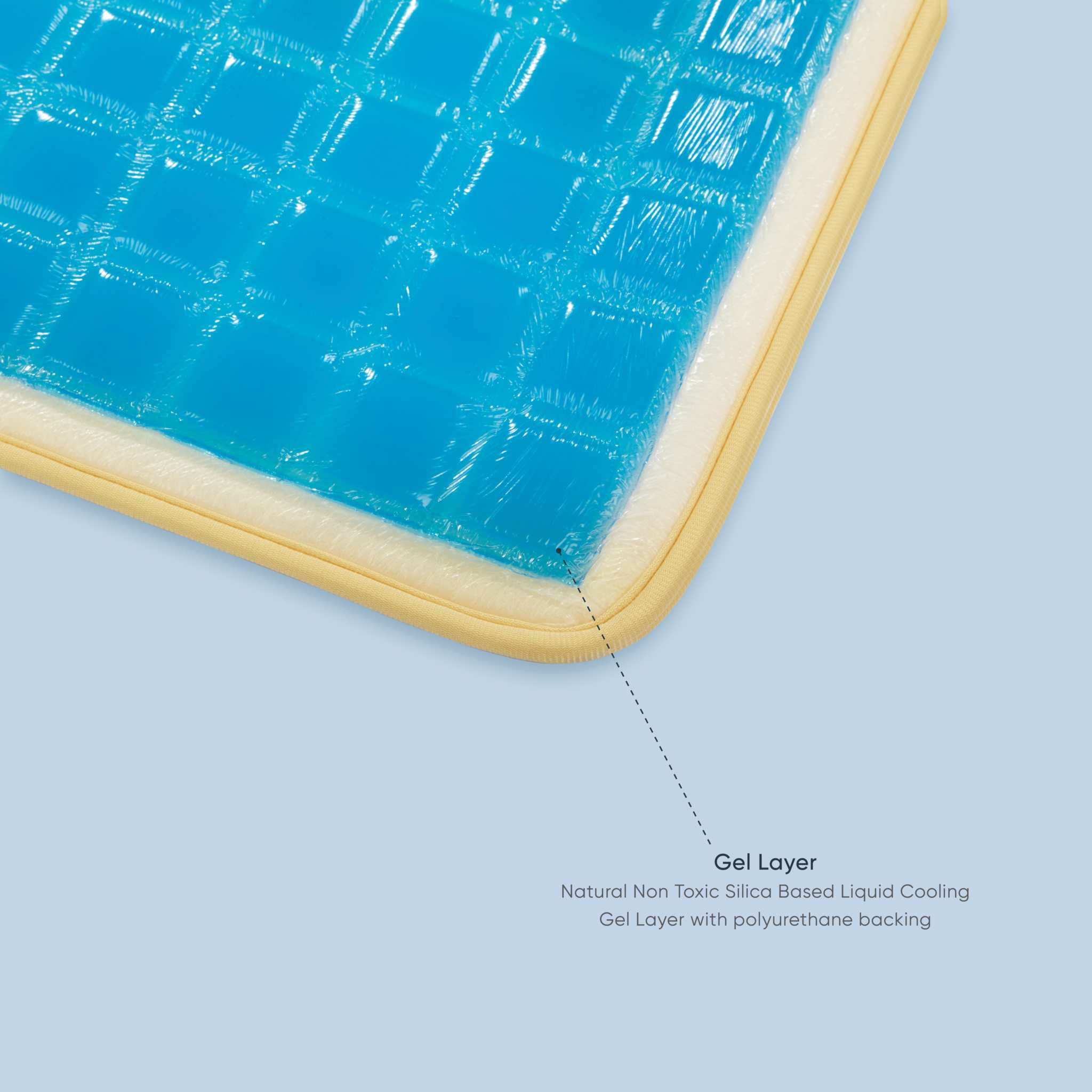 TheraMed Gel Mattress Pad