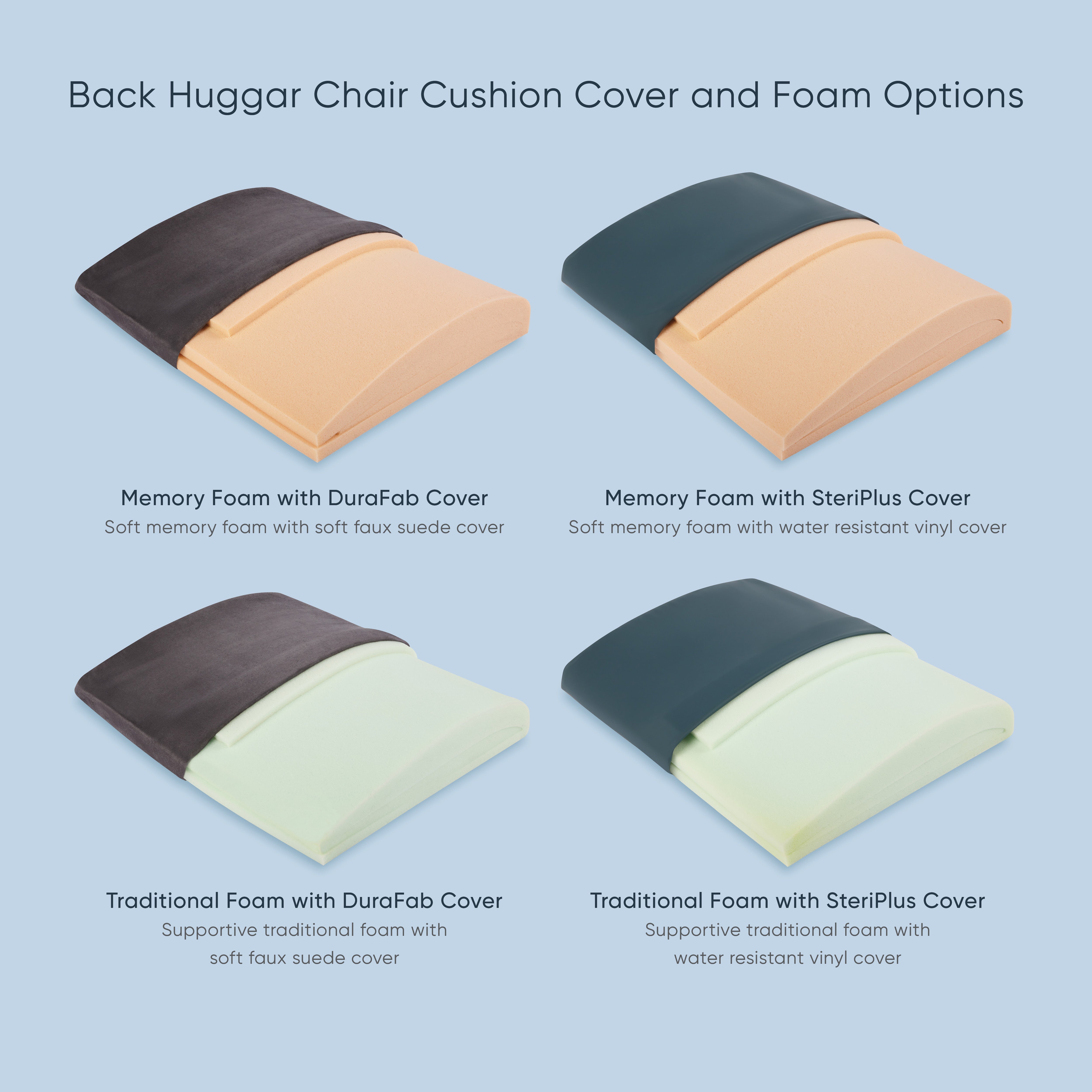 Back Huggar Seat Cushion