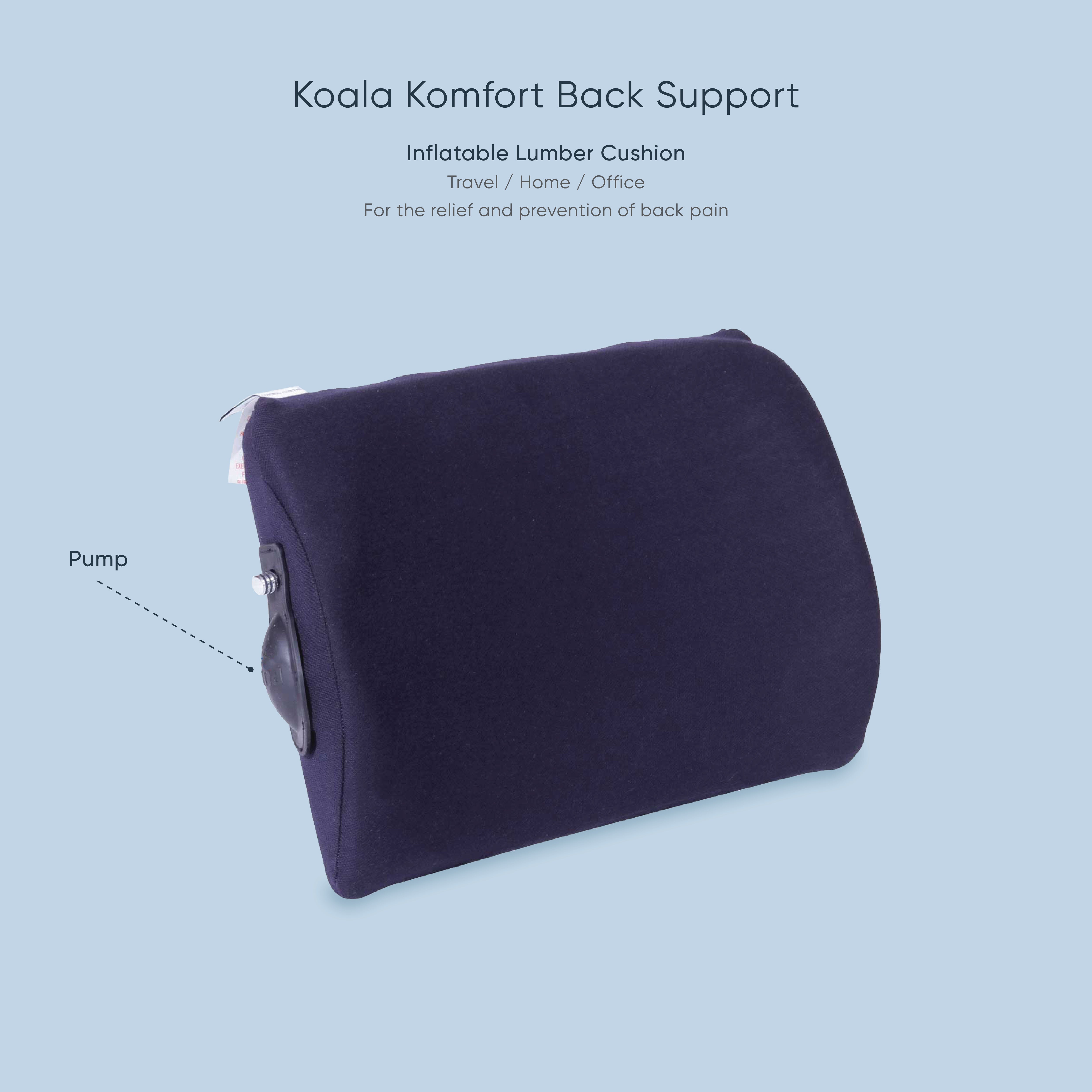 Koala Komfort Back Support Cushion