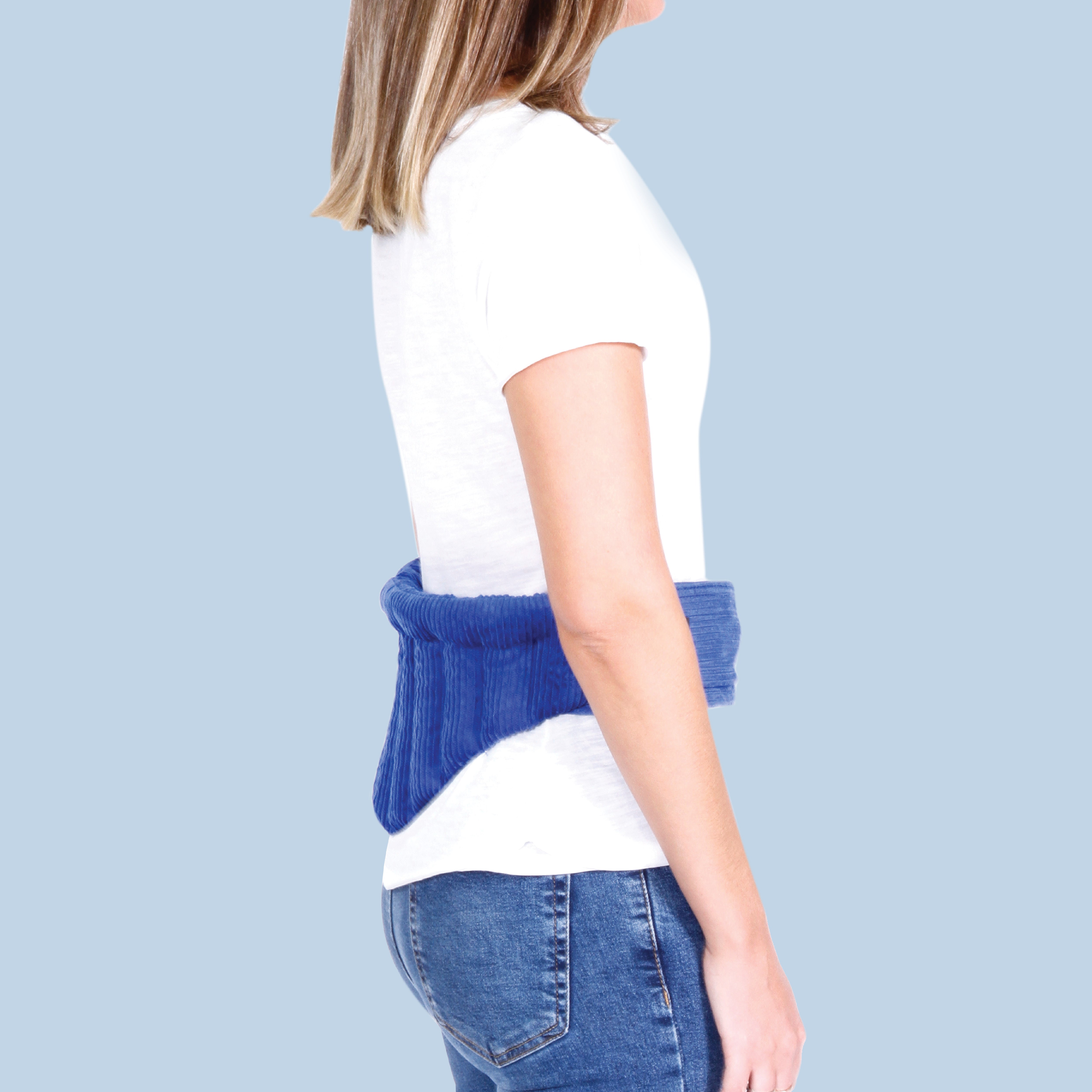 Wraparound Back & Hip Natural Lupin Heat Pack