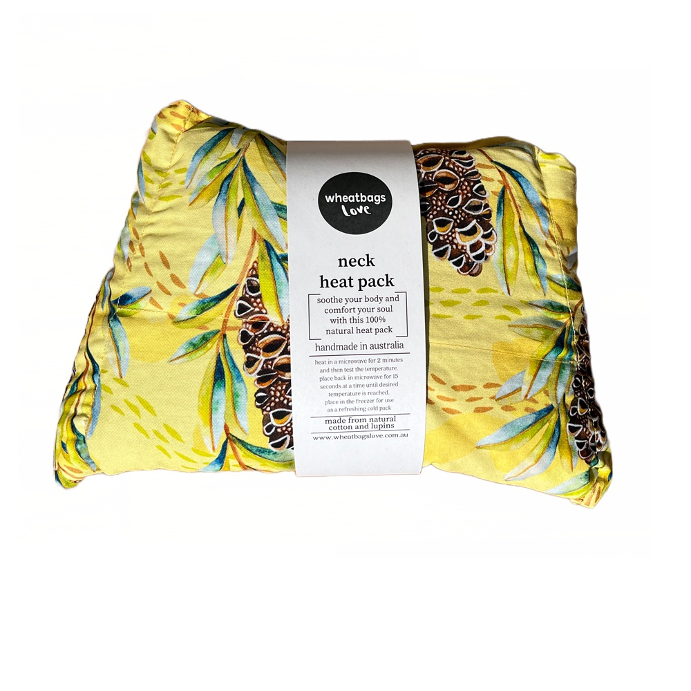 Wheatbags Love Neck Heat pack