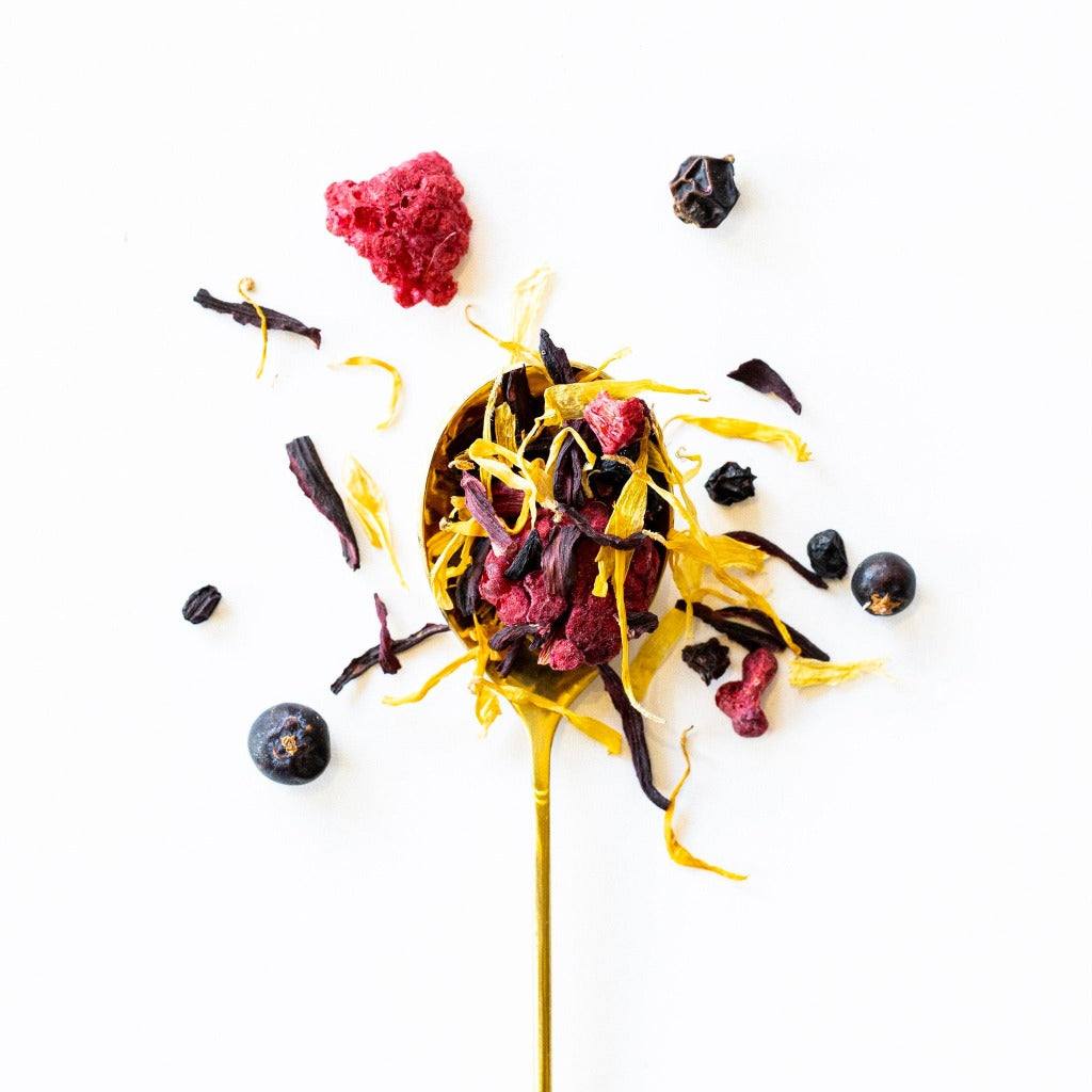 Berry Antioxidant loose leaf herbal tea