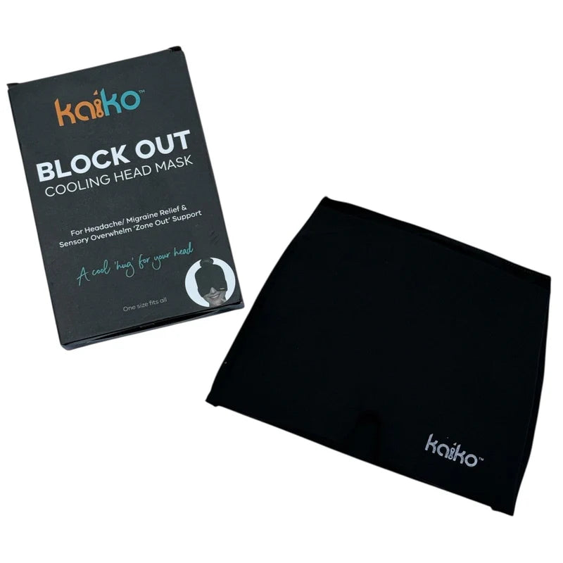 Block Out Cooling Head Mask