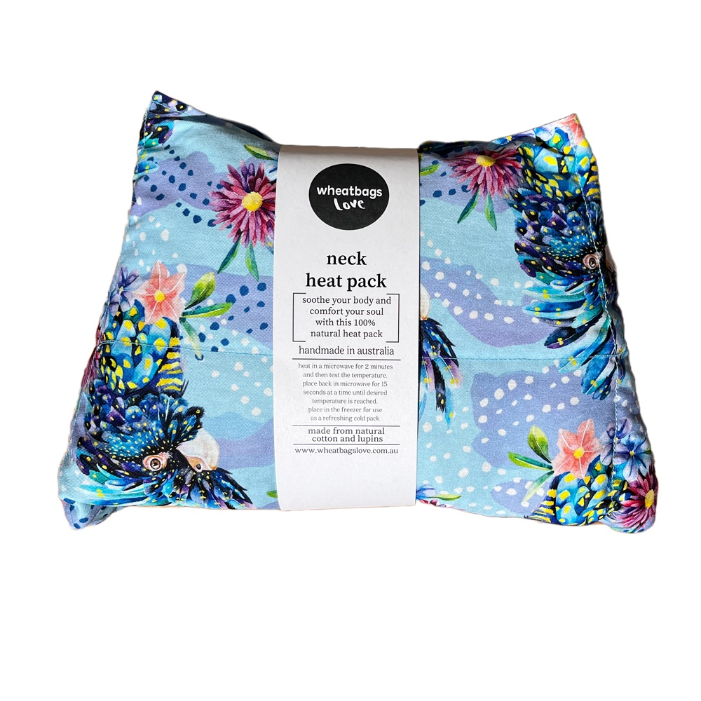 Wheatbags Love Neck Heat pack