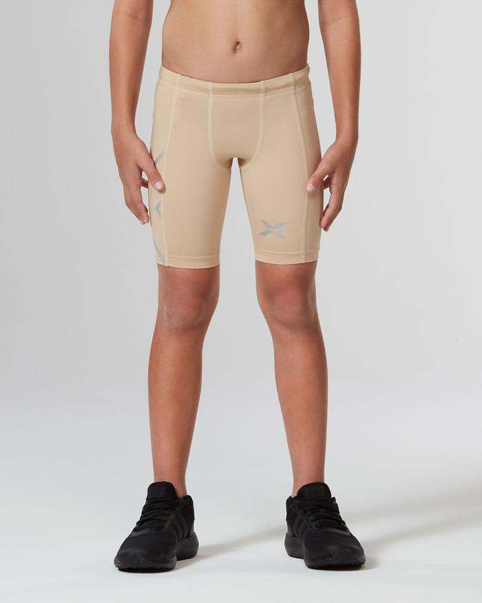 CORE YOUTH MASCULINE COMPRESSION SHORTS (20-25 mmhg) 