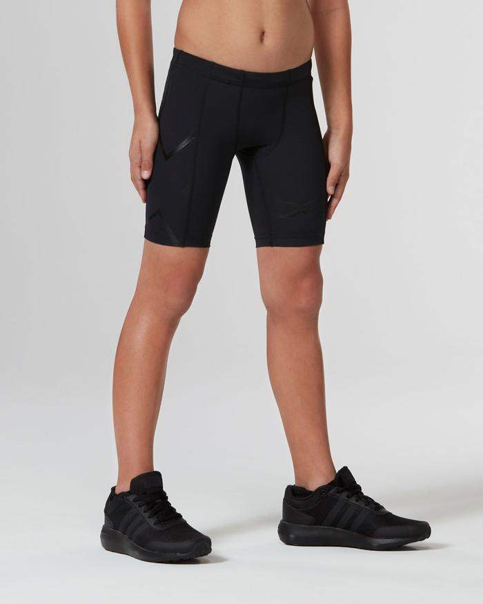 CORE YOUTH MASCULINE COMPRESSION SHORTS (20-25 mmhg) 