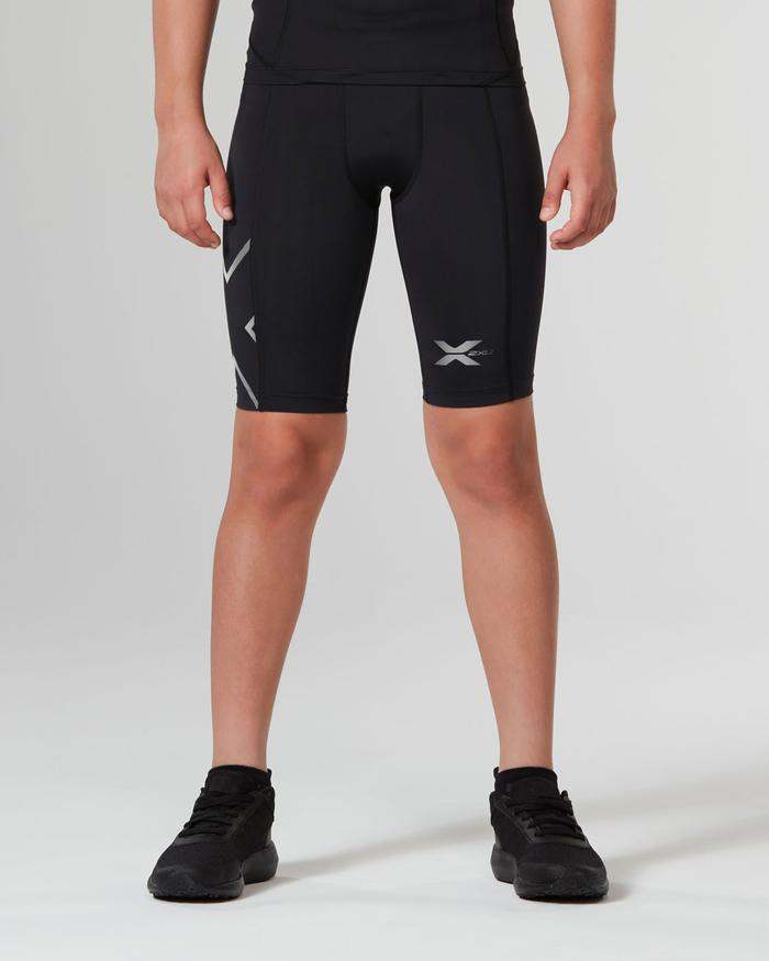 CORE YOUTH MASCULINE COMPRESSION SHORTS (20-25 mmhg) 