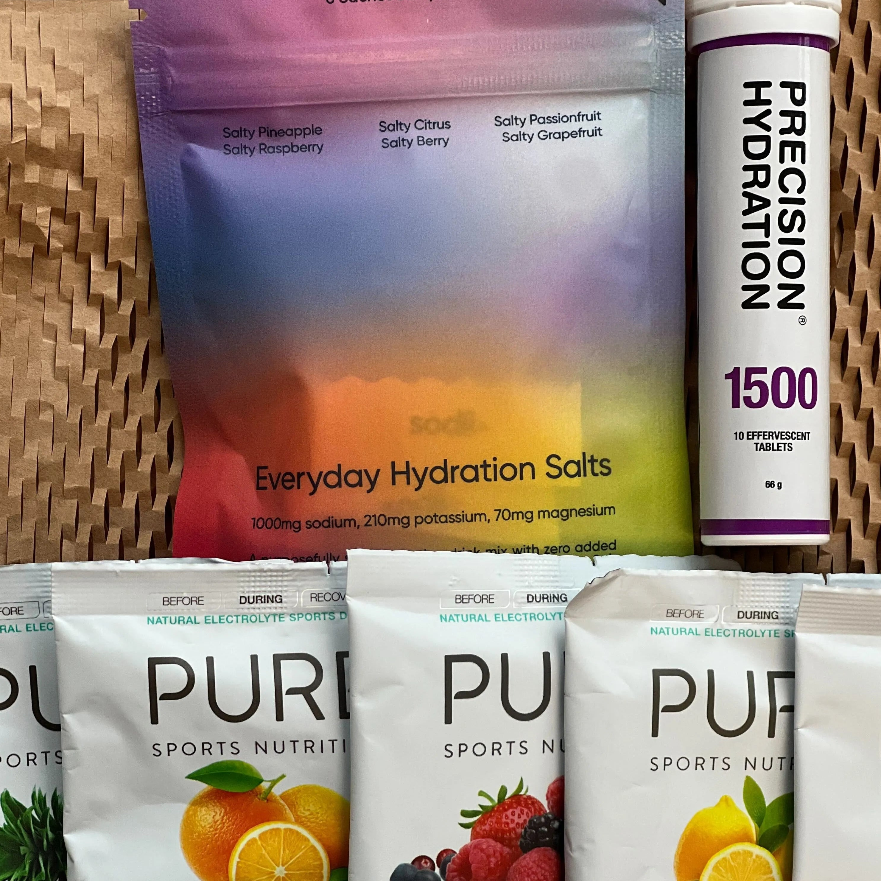 Summer Ready Electrolyte Sample Bundle