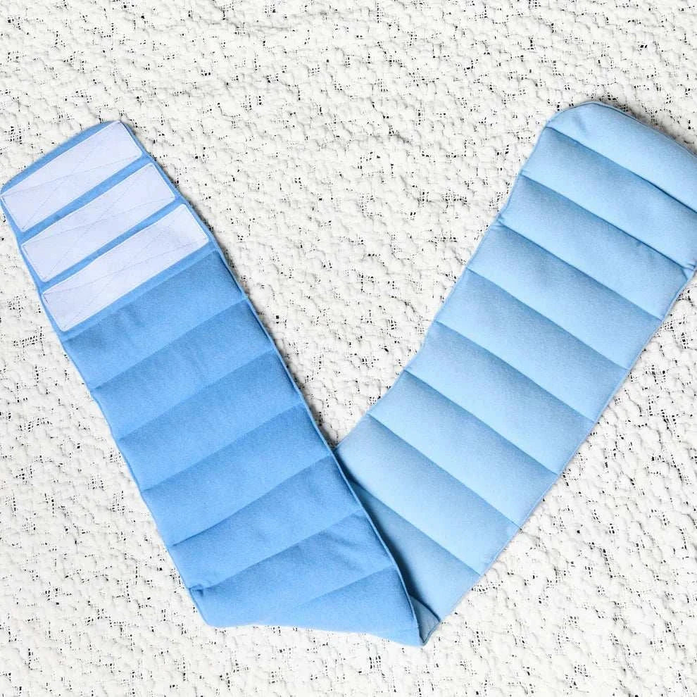Kosi 360° Heat Pack with flaxseed filling for pain relief and warmth.