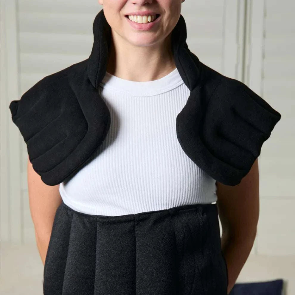 Kosi Snuggle Neck Heat Pack for neck, shoulders, and upper back relief.