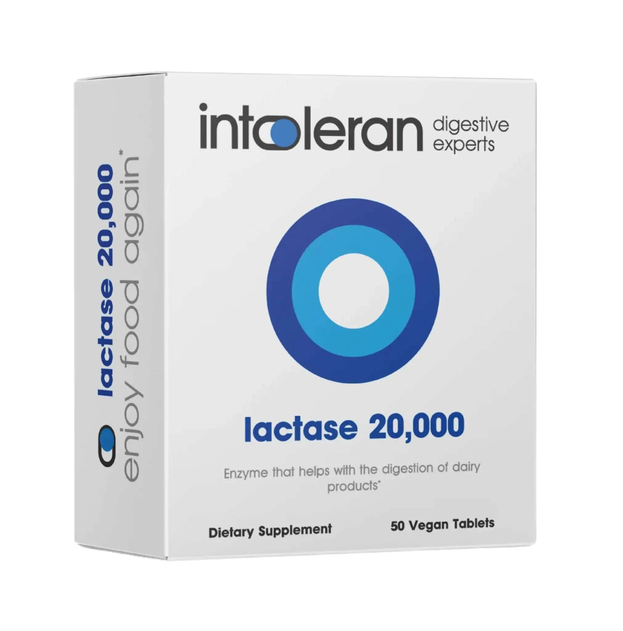 Lactase 20,000 [Lactose Intolerance]