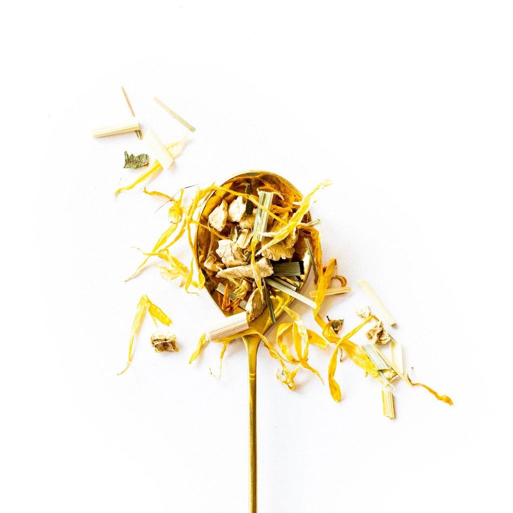 Lemon Myrtle & Ginger loose leaf tea
