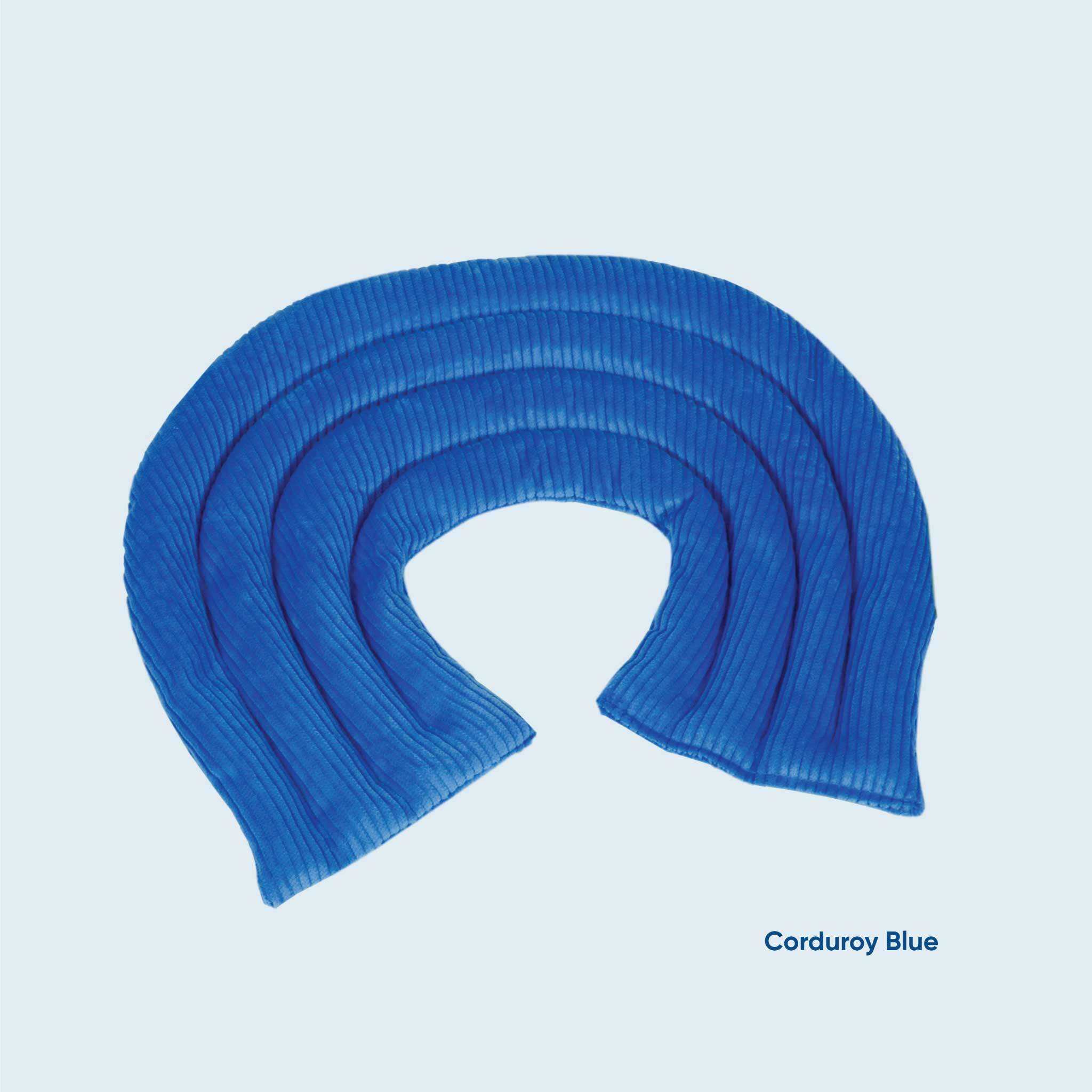 Neck & Shoulder Natural Lupin Heat Pack Blue 