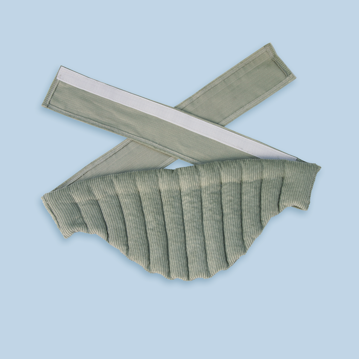 Wraparound Back & Hip Natural Lupin Heat Pack