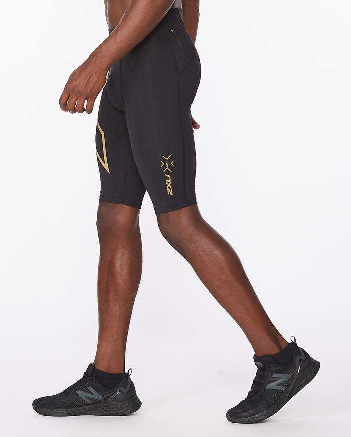 LIGHT SPEED COMPRESSION SHORTS (20-30 mmhg) 