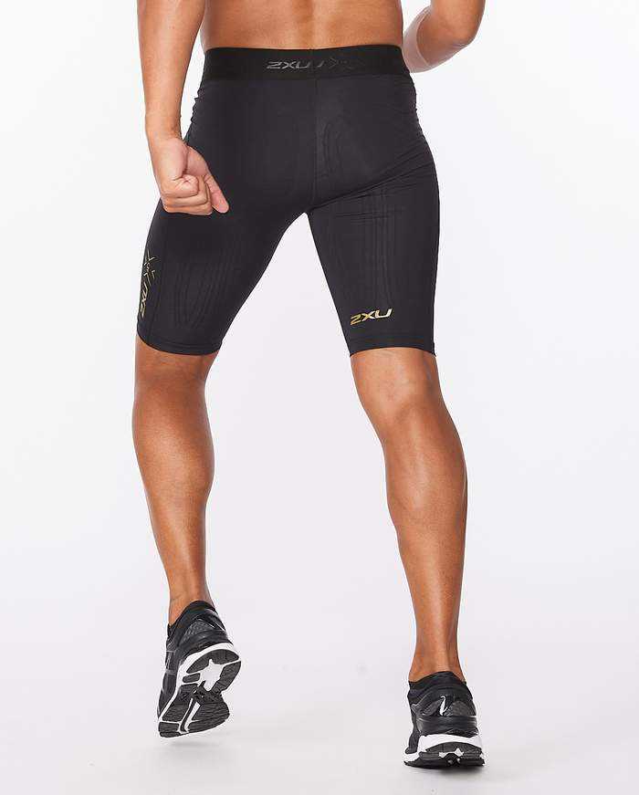 FORCE COMPRESSION SHORTS (20-25 mmhg) 