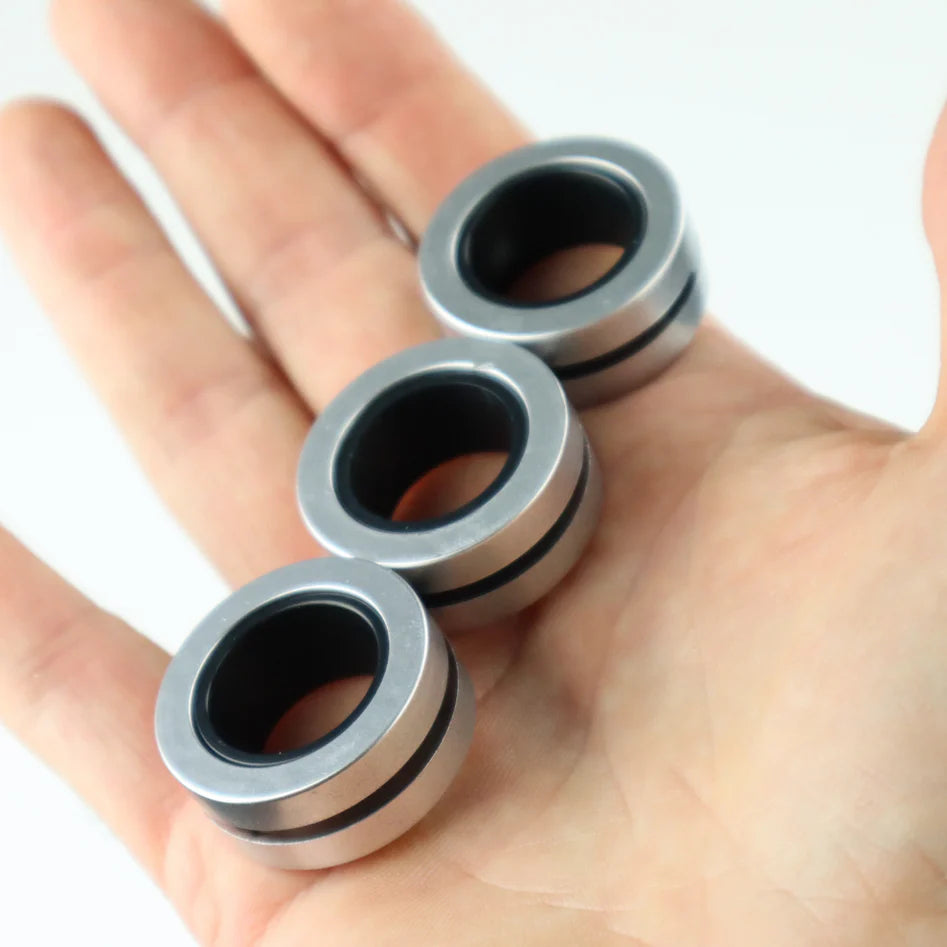 Magnetic Fidget Rings (set of 3)