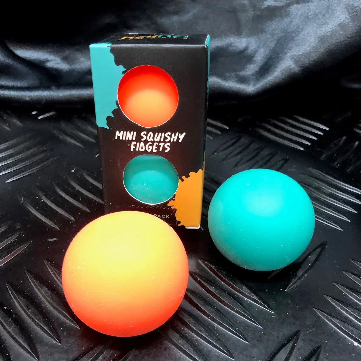 Squishy Fidget Balls - 2 pack