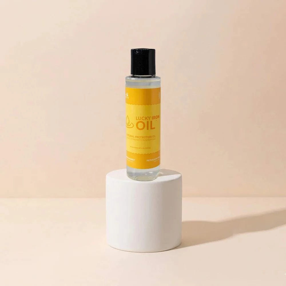 Iron Protection Oil for Lucky Iron Fish/Leaf