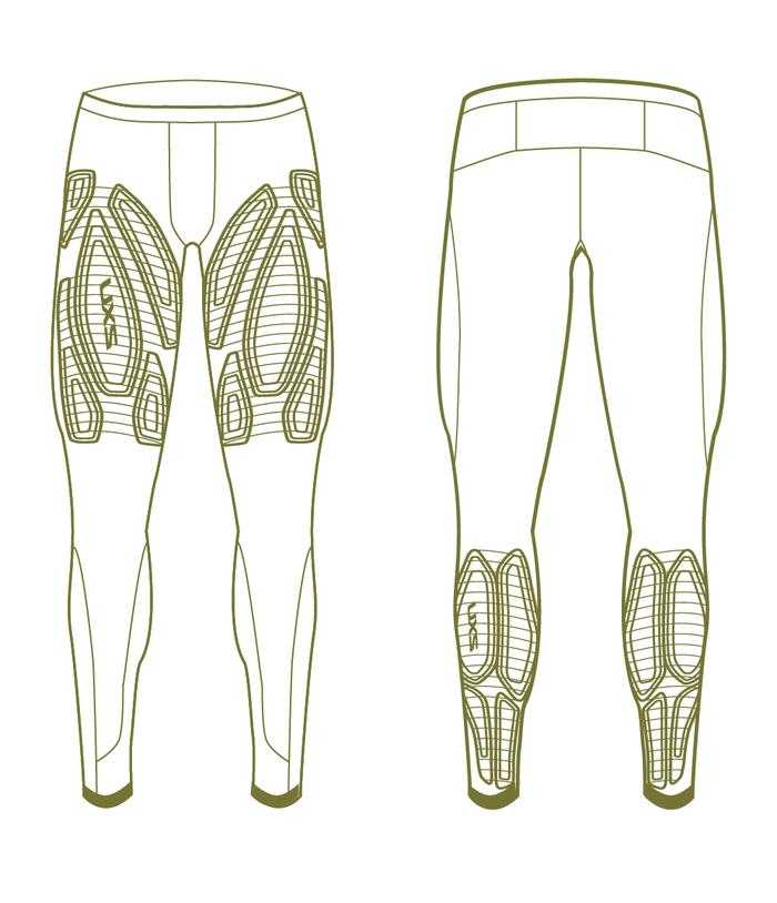 LIGHT SPEED COMPRESSION TIGHTS (20-30 mmhg) 