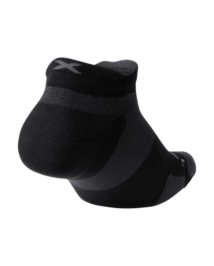 VECTR LIGHT CUSHION NO SHOW SOCKS (15-20 mmhg)  [VECTR Socks]