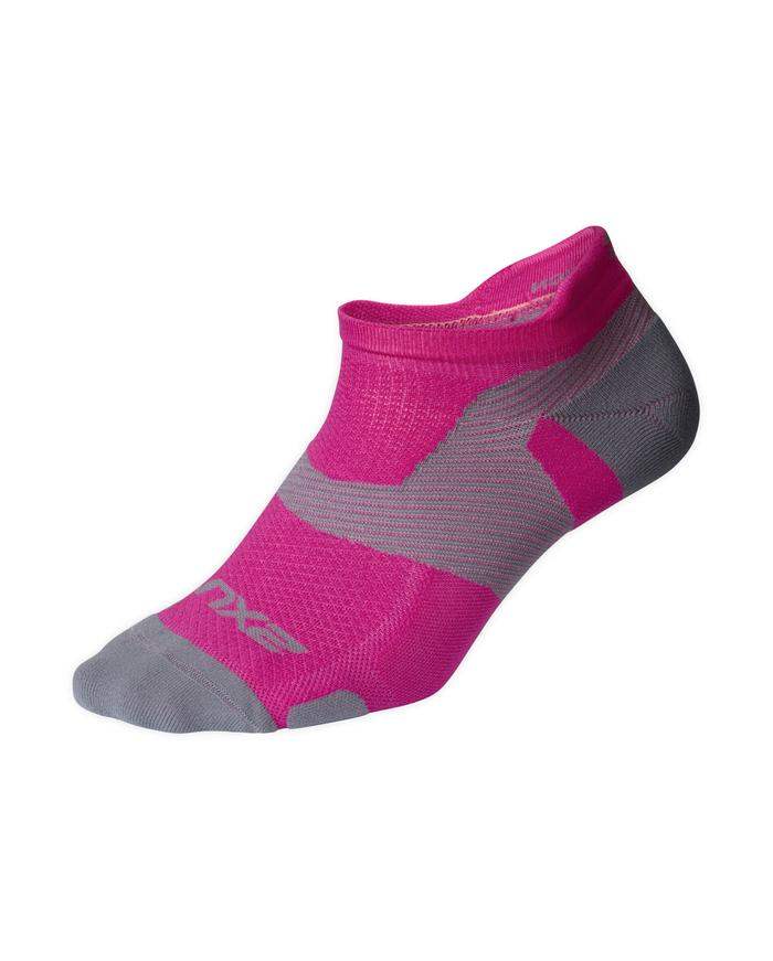 VECTR LIGHT CUSHION NO SHOW SOCKS (15-20 mmhg)  [VECTR Socks]