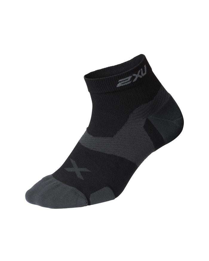 Compression socks - VECTR CUSHION 1/4 CREW SOCKS (15-20 mmhg) 