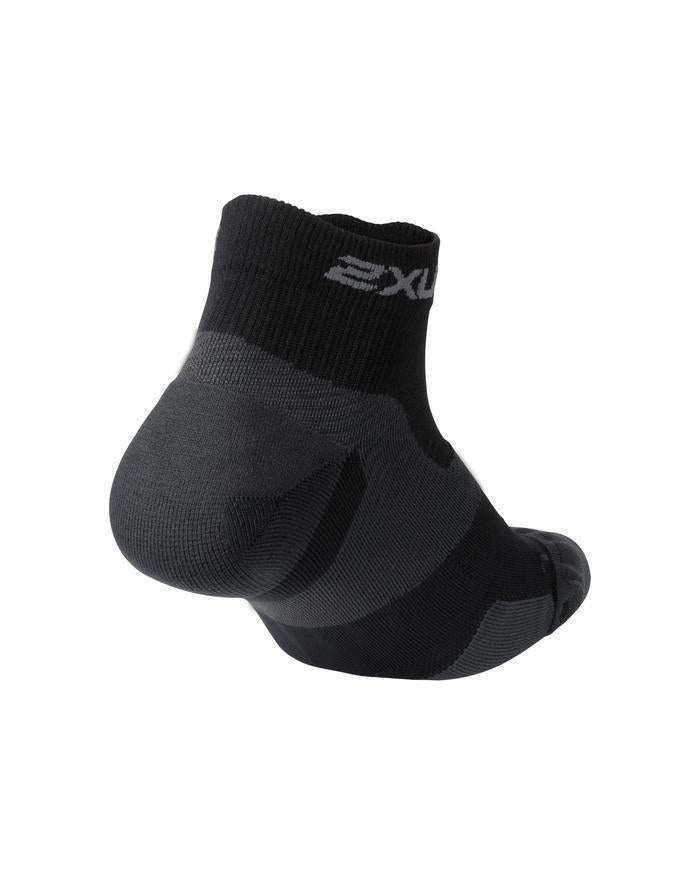 Compression socks - VECTR CUSHION 1/4 CREW SOCKS (15-20 mmhg) 