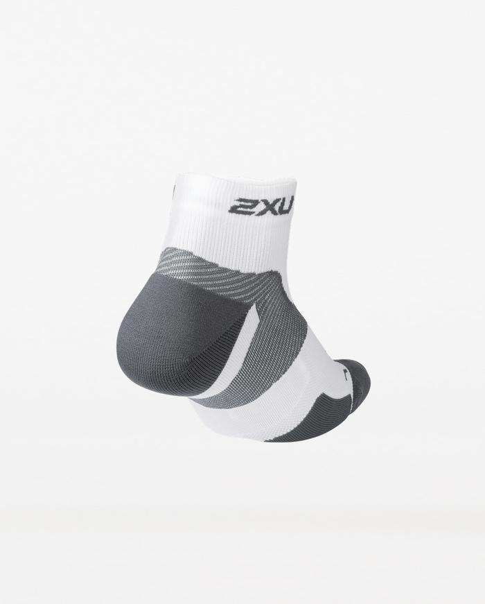 Compression socks - VECTR CUSHION 1/4 CREW SOCKS (15-20 mmhg) 