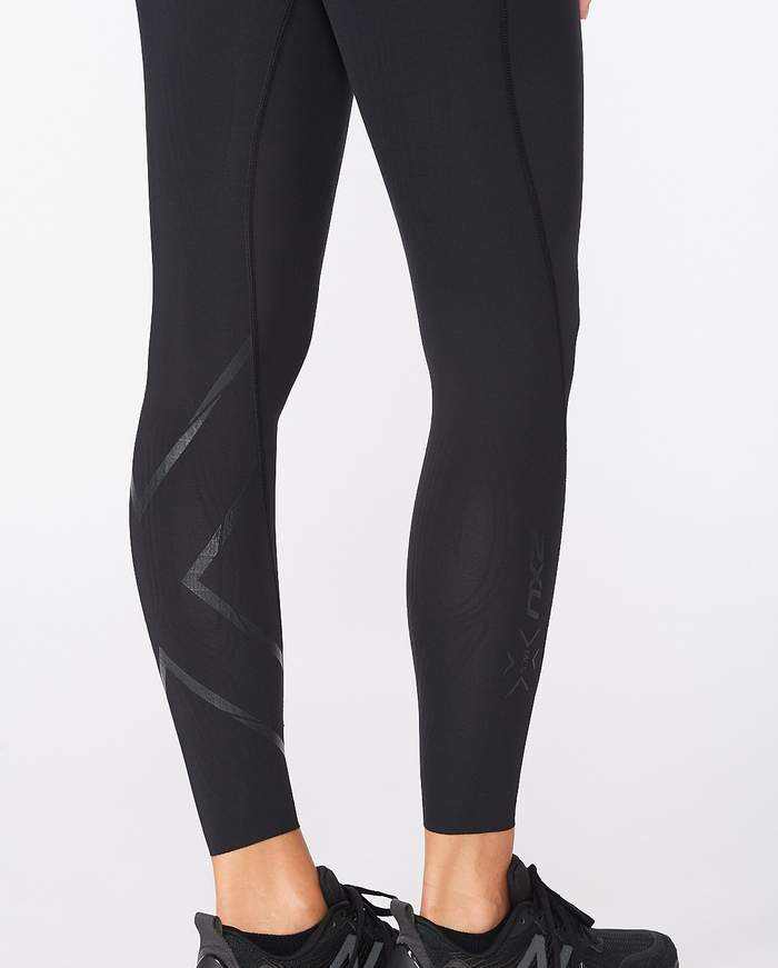 FORCE MID-RISE COMPRESSION TIGHTS (20-30 mmhg) 