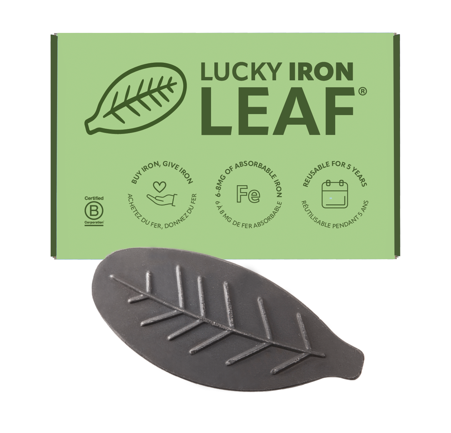 Lucky Iron Leaf