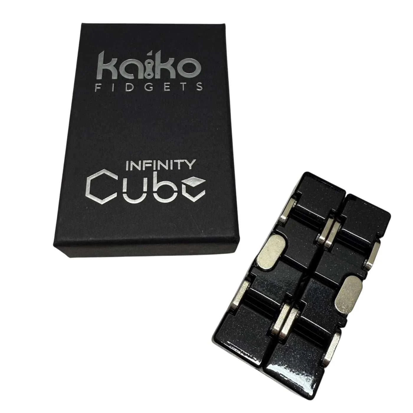 Metal Infinity Cube