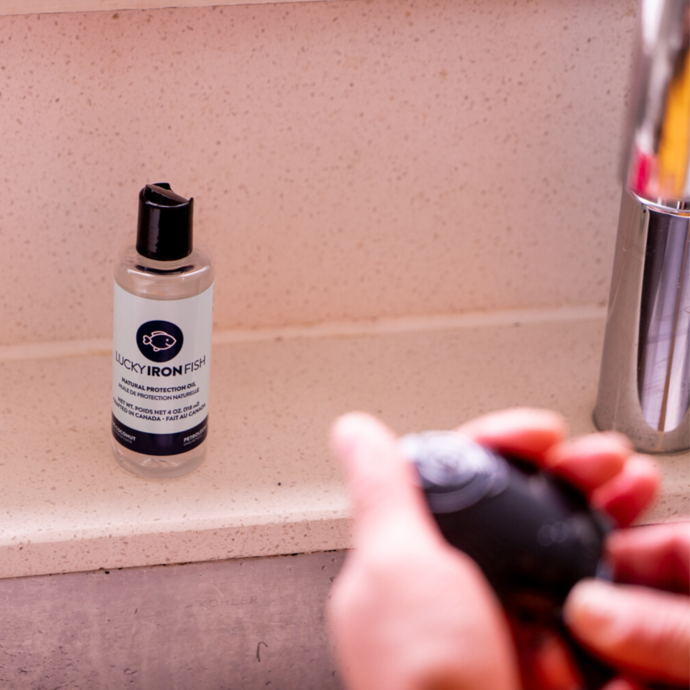 Iron Protection Oil for Lucky Iron Fish/Leaf