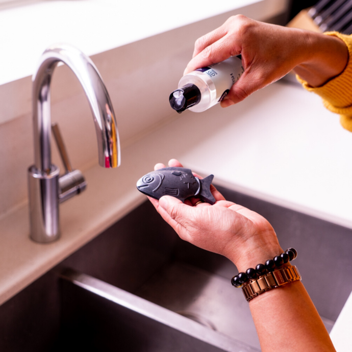 Iron Protection Oil for Lucky Iron Fish/Leaf