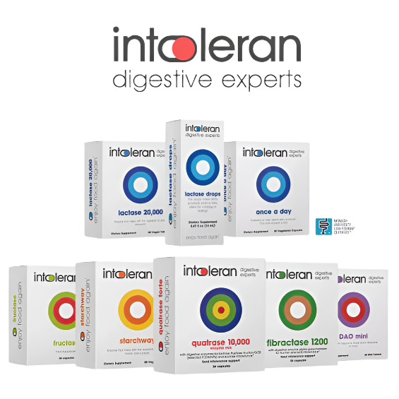 INtoleran supplements range