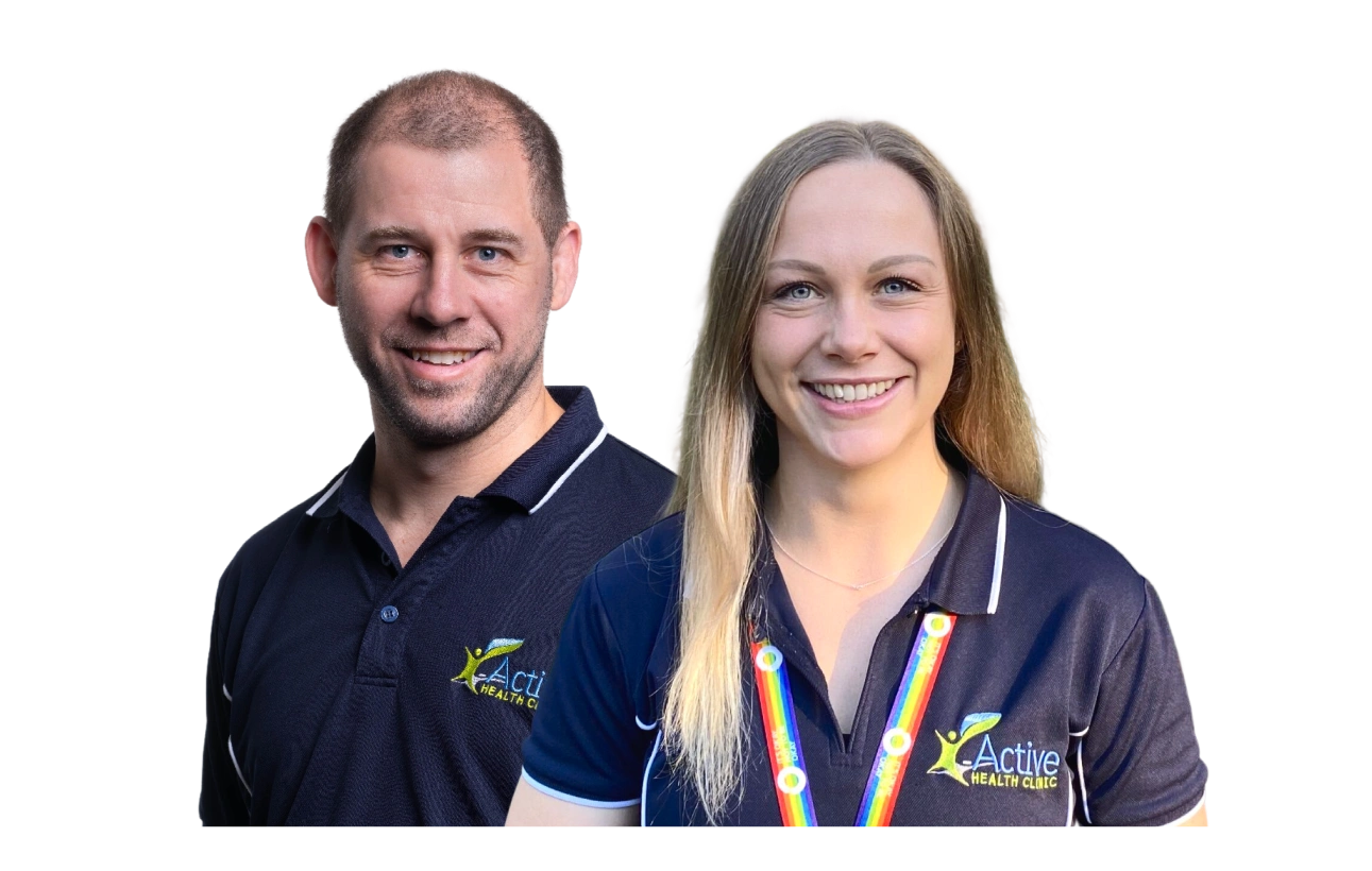 Raeya and Nathan: Active Health Clinic's Covid Recovery Initiative (CVDRI) program managers