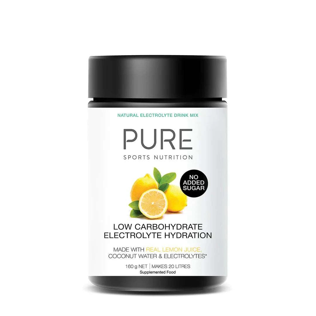 PURE Low Carb Electrolytes 160g Tub 