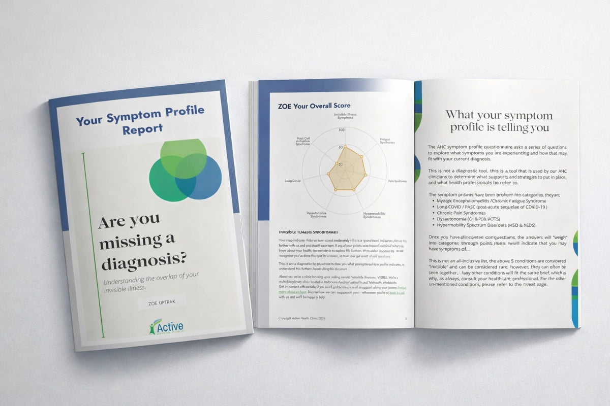 Demonstration of the Missing Diagnosis Report