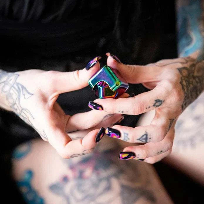 Spinning Cube Fidget