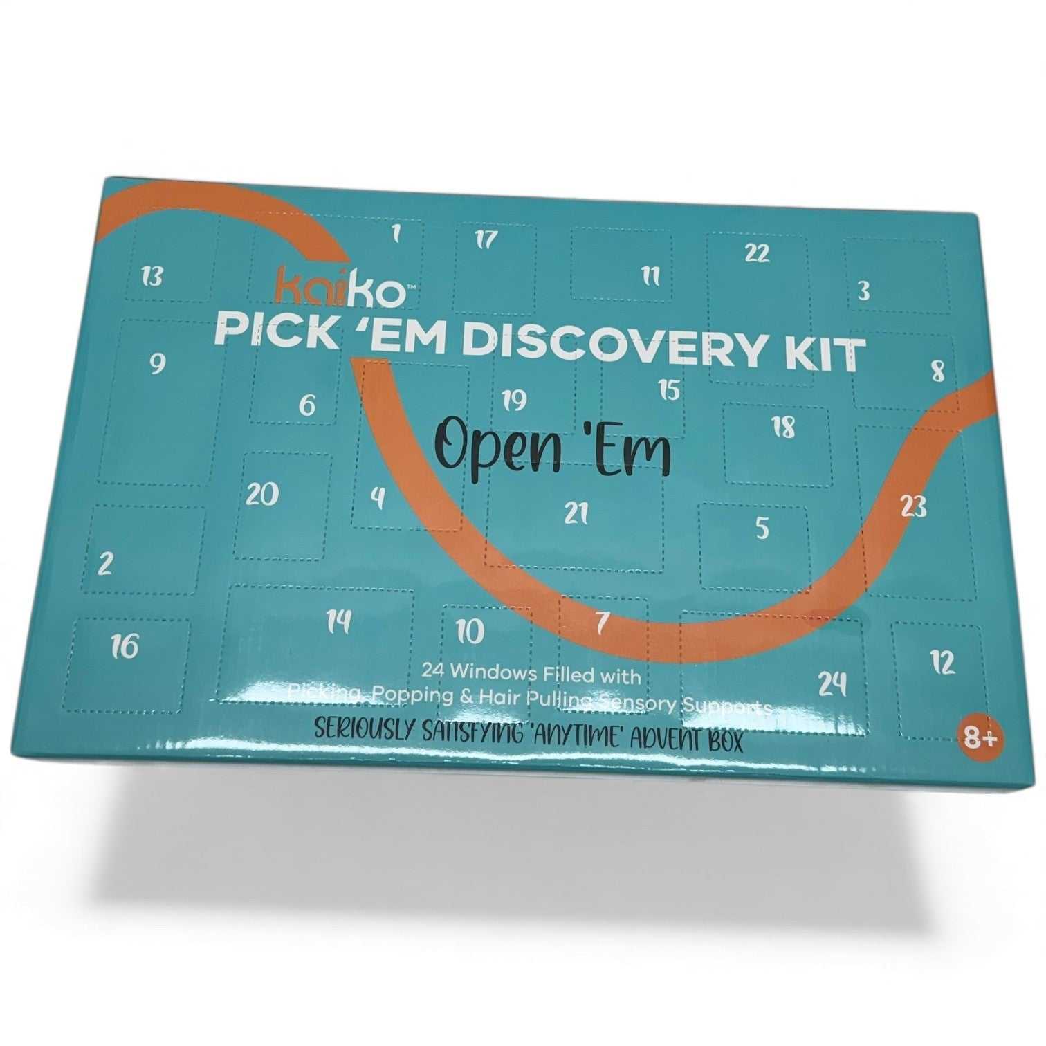 Pick 'Em Discovery Kit box, closed