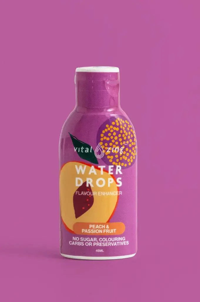 peach & passionfruit [Keep hydrated]